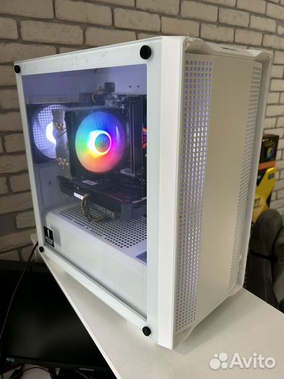 Игровой пк AMD Ryzen 5 5500/RTX3060ti 8GB/16GB