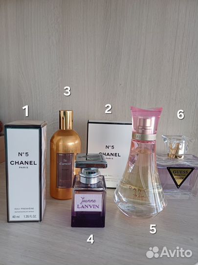 Духи Франция