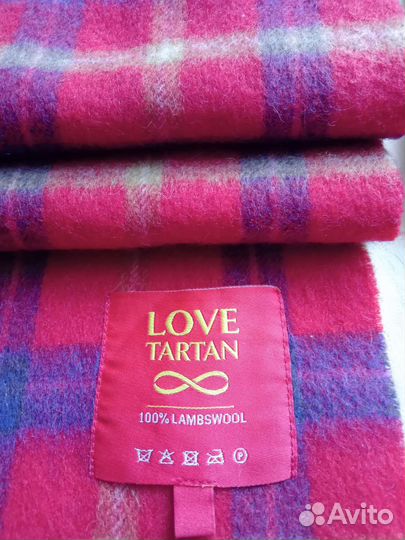 Шарф кашемир,шерсть,Шотландия,Германия