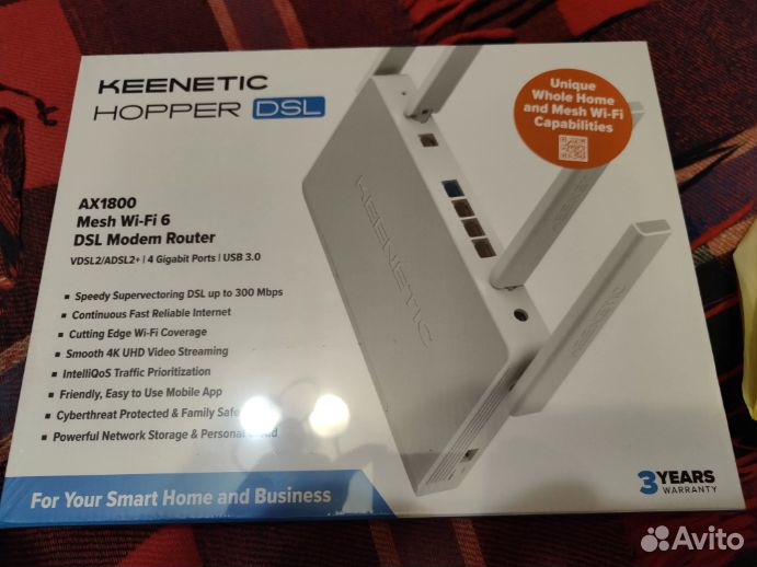 Keenetic Hopper новые в упаковке