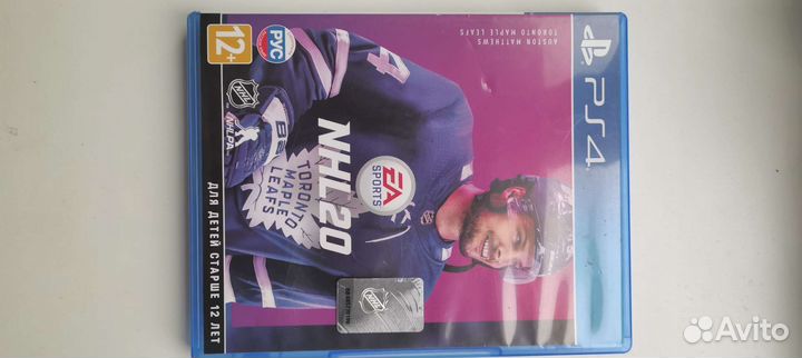 NHL 20 на PS4
