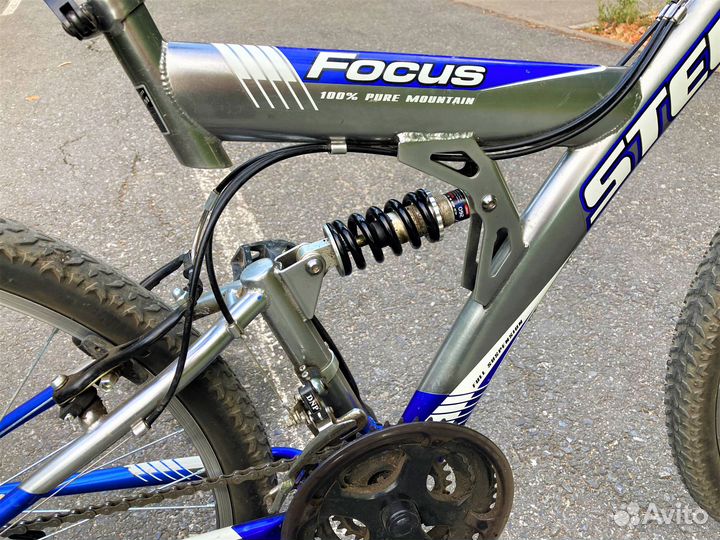 Горный скоростной велосипед Stels 26 дюймов