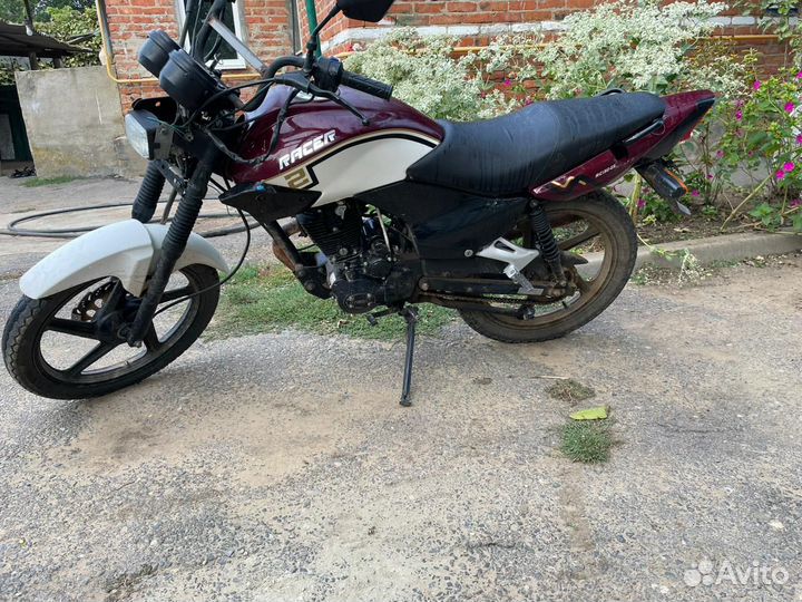 Мотоцикл Racer rc150-23 Tiger