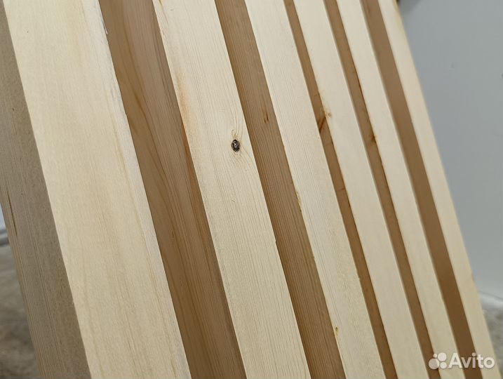 Брусок сухой строганный