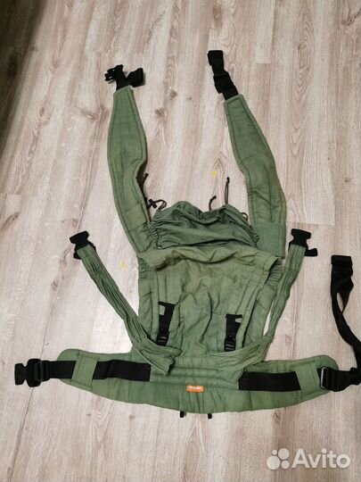 Эргорюкзак Гусленок 