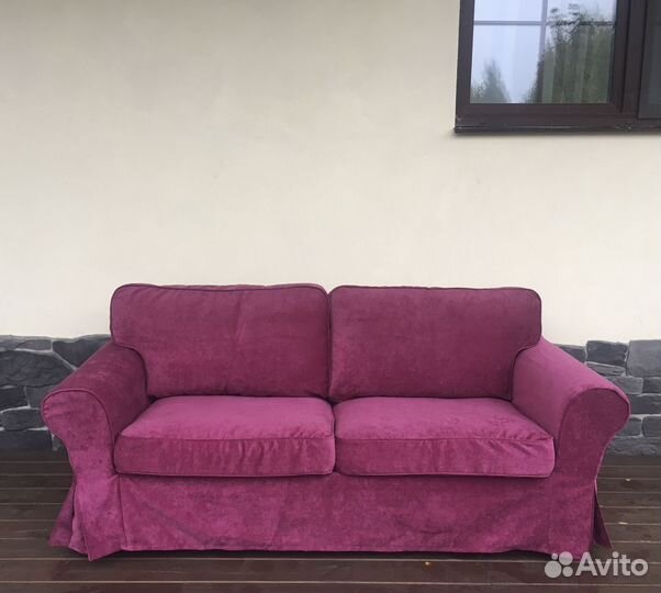 Чехол для дивана-кровати Экторп (икеа)