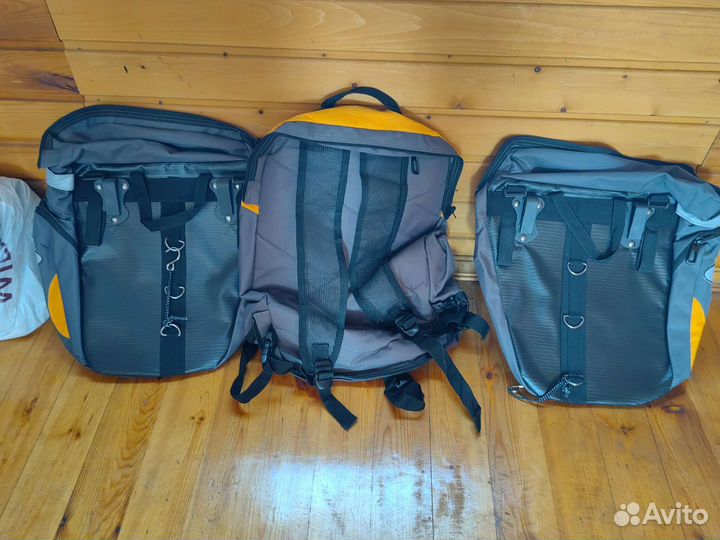 Сумка для велосипеда на багажник, велорюкзак