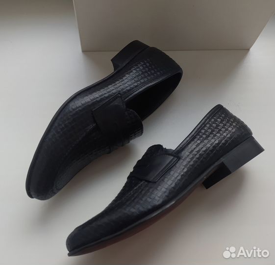 Лоферы Италия оригинальные