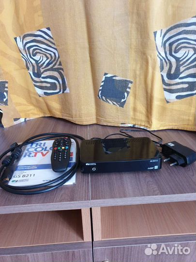 Ресивер триколор GS B211