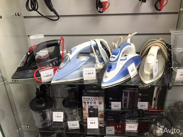 Т34 Утюги Vitek-127 GY