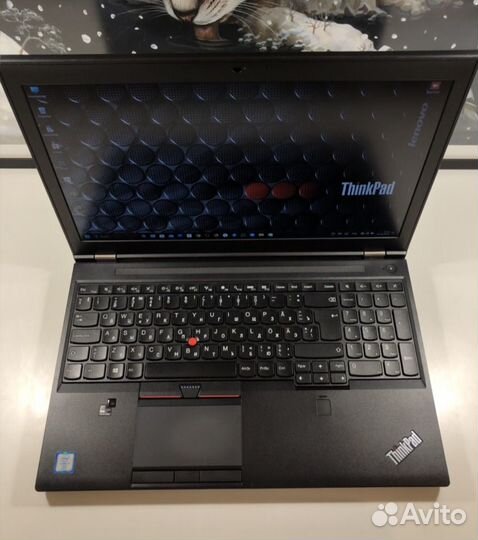 Lenovo ThinkPad P50 i7-6820HQ 2.7Gh/8Gb/128SSD