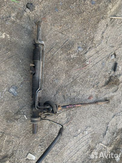 Рулевая рейка с гур Chevrolet Lanos