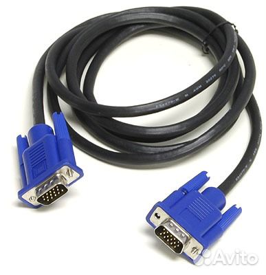 Кабель hdmi и VGA длиной от 1.5 до 30м