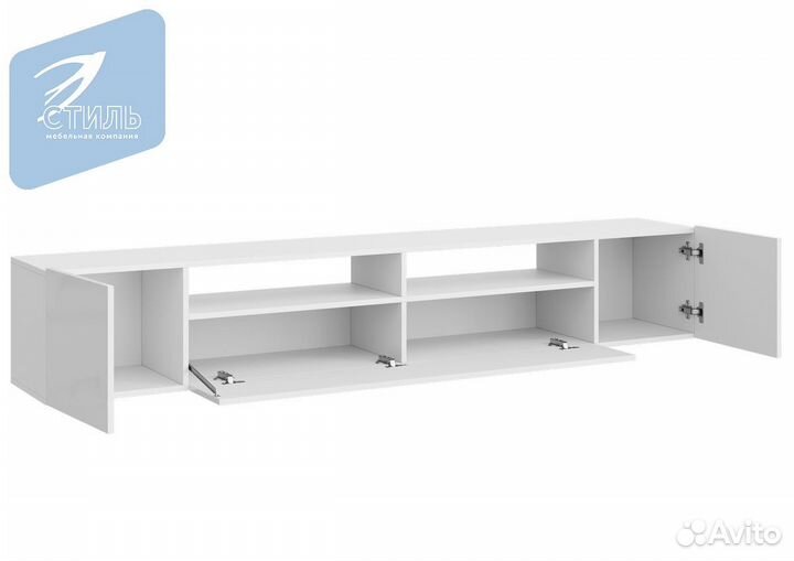 Тумба под тв Соло-16 с опорами