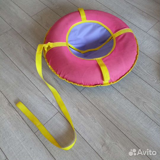 Тюбинг ватрушка