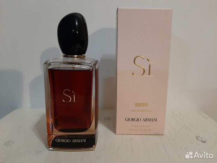 Giorgio Armani Si intense 100 ml оригинал отливант
