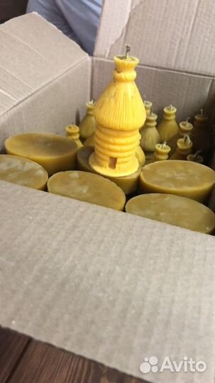 Свечи восковые