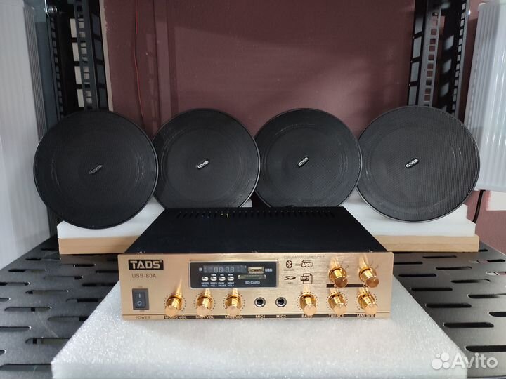 Потолочная акустика