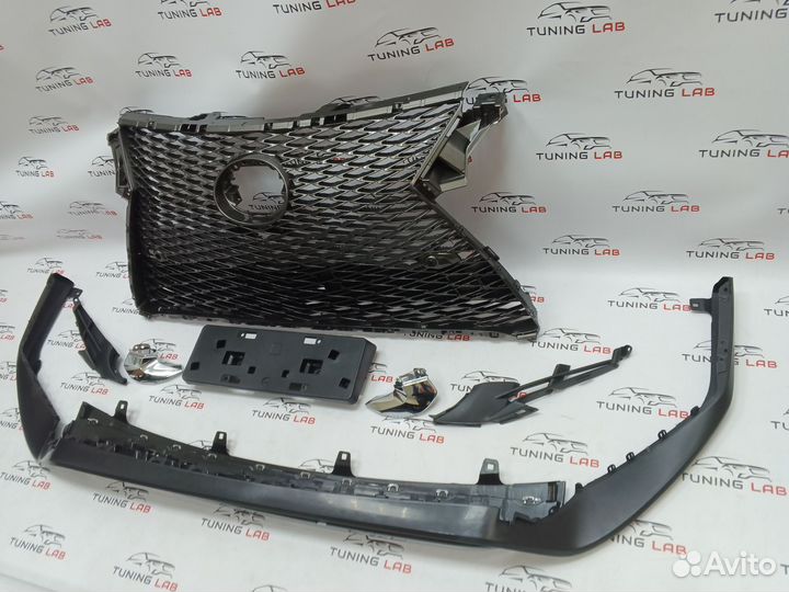 Lexus RX 2015+ Обвес Губа Решетка FSport F Sport