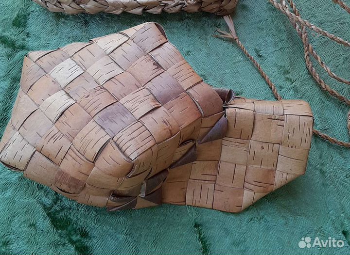 Головной убор из бересты