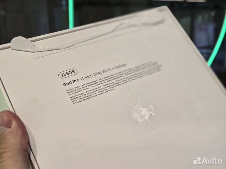 iPad Pro 11 2024 256GB Wi-Fi+5G Space Black