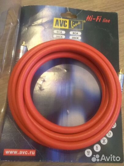 Кабель rca-rca