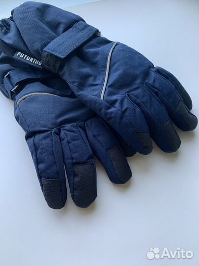 Перчатки для мальчика непромокаемые Futurino р. 14