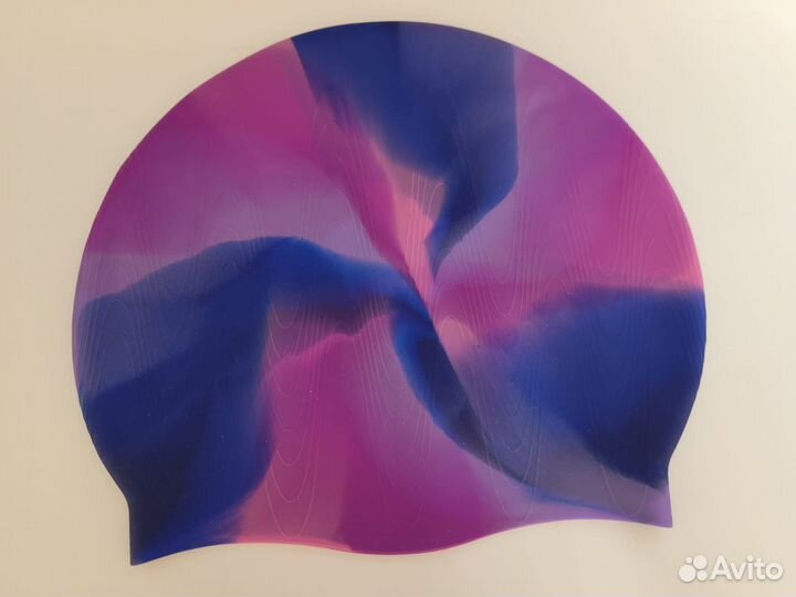 Резиновая шапочка девочке для плавания,бассейна