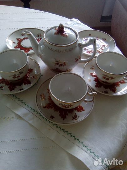 Остатки сервиза 