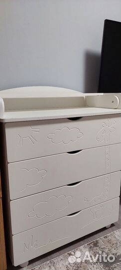 Пеленальный комод