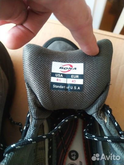 Треккинговые кроссовки bona