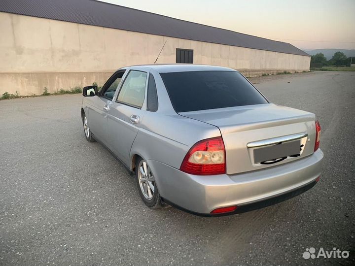 LADA Priora 1.6 МТ, 2007, битый, 258 885 км