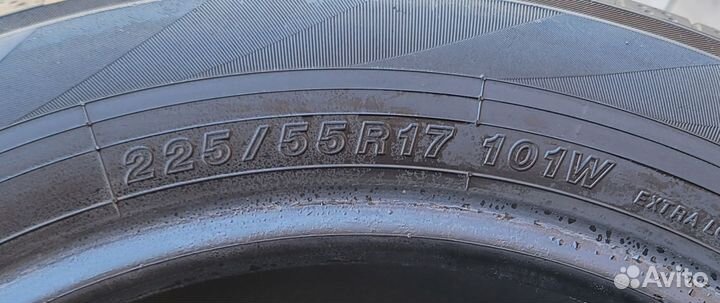 Yokohama BluEarth E50 225/55 R17