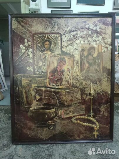 Картина маслом на холсте