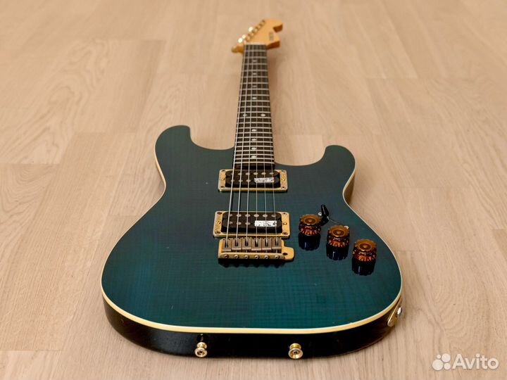 Электрогитара Schecter HH S-Style Superstrat Trans