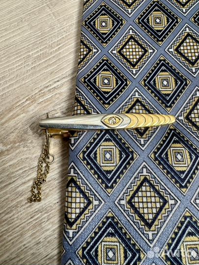 Галстук + Зажим для галстука