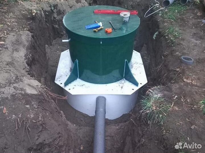 Автономная канализация Евролос / Аквалос / Кибез