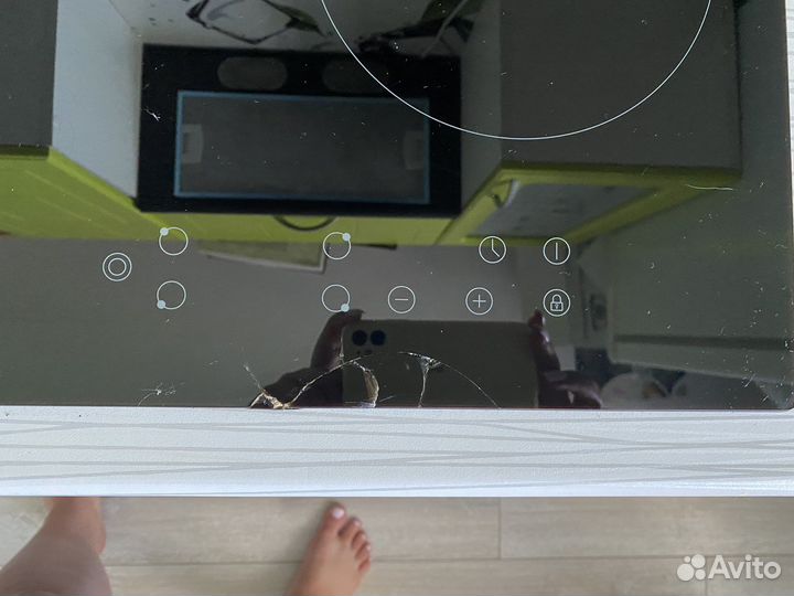 Плита электрическая бу