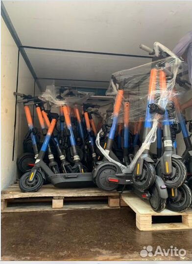 Электросамокаты Ninebot для кикшеринга