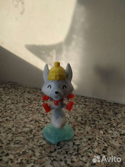 Киндер Макси Лисы