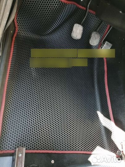 EVA автоковрики 3Д с бортиками Kaiser