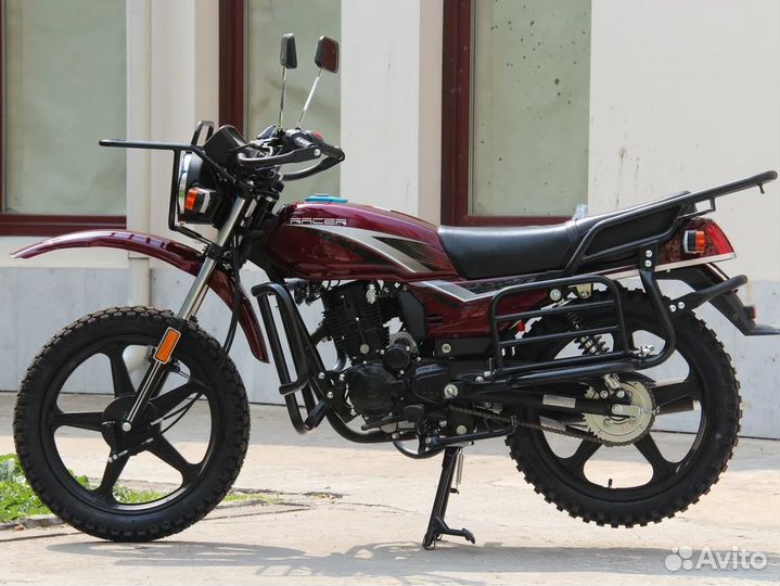 Мотоцикл racer RC200GY-C2A tourist 200 бордовый