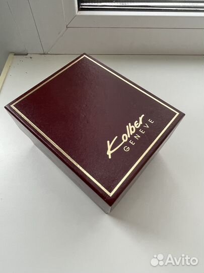 Часы наручные kolber K-8206 Geneve