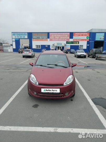 Chery Kimo (A1) 1.3 МТ, 2009, 84 000 км