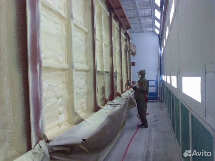 Утепление ппу