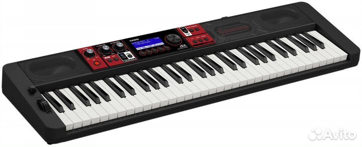 Синтезатор Casio CT-S1000V черный