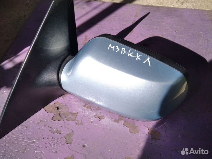 Mazda 3 bk зеркало левое