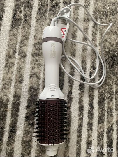 Фен щетка rowenta