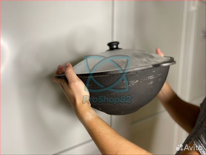 Казан и печь