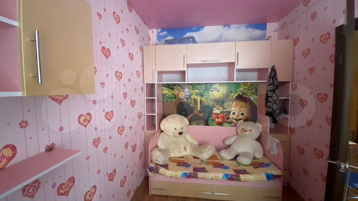 2-к. квартира, 46,4 м², 4/4 эт.